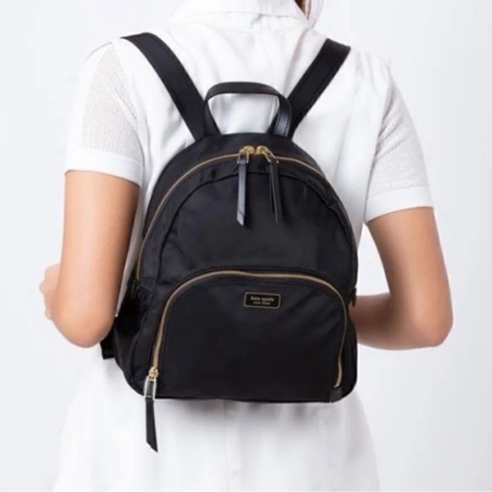 Kate Spade Dawn Black Backpack